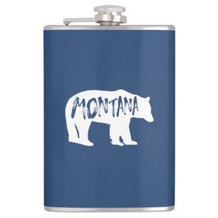 Flasques Ours du Montana