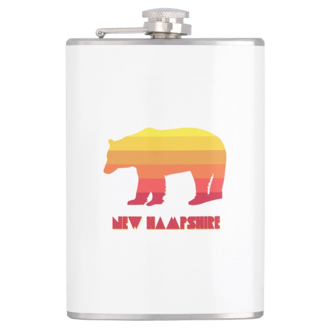 Flasques Ours du New Hampshire (Devant)