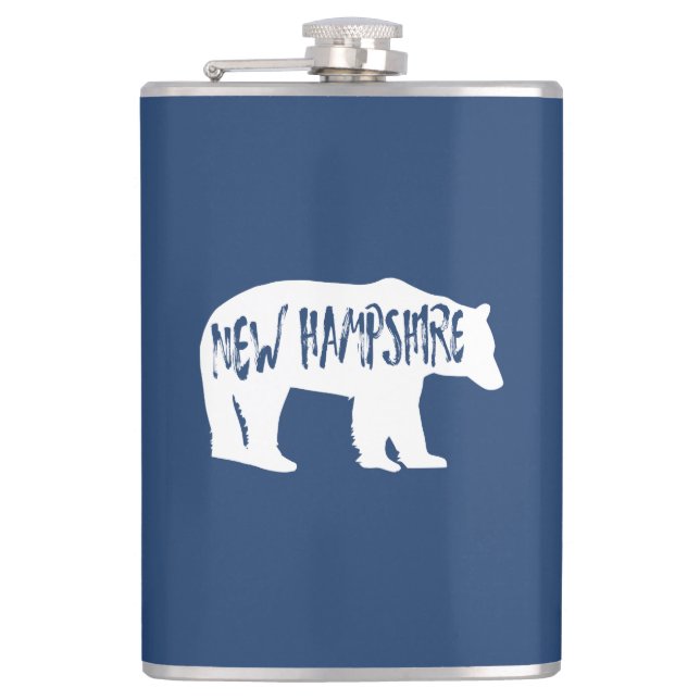 Flasques Ours du New Hampshire (Devant)