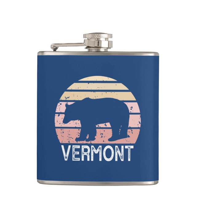 Flasques Ours du Vermont (Devant)