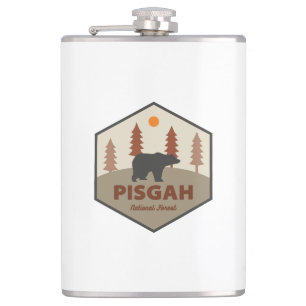 Flasques Ours forestier national de Pisgah