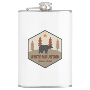 Flasques Ours forestier national de White Mountain