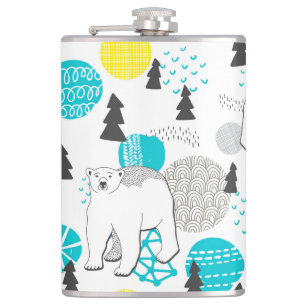 Flasques Ours polaire