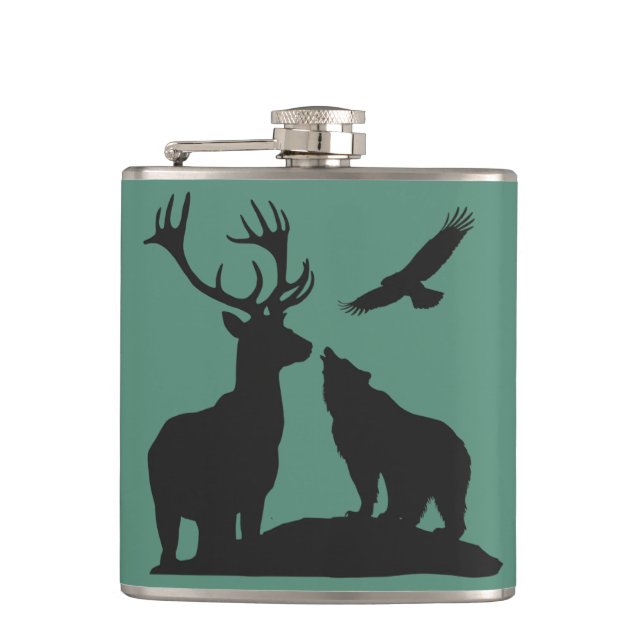 Flasques Outdoor Sportsman flask (Devant)