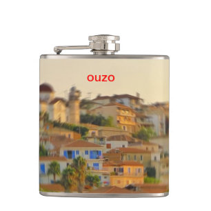 Flasques Ouzo - Vue Koroni