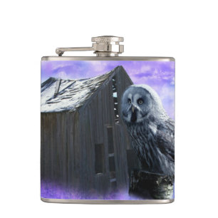 Flasques Owl Barn Shed