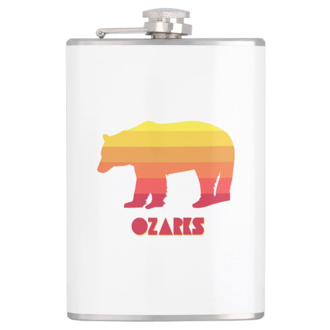 Flasques Ozarks Bear (Devant)