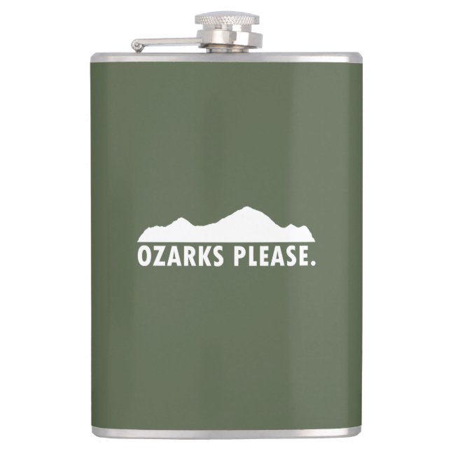 Flasques Ozarks, s'il vous plaît (Devant)
