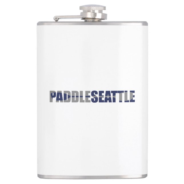 Flasques Paddle Seattle Kayaking (Devant)