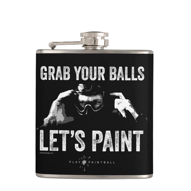 Flasques Paintball Paint (Devant)