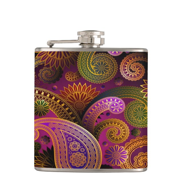 Flasques Paisley Purple (Devant)