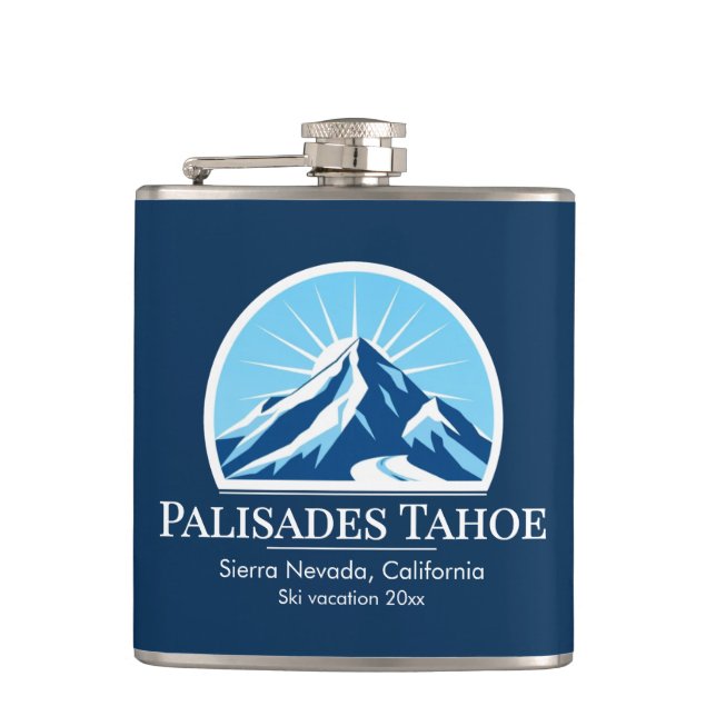 Flasques Palisades Tahoe California (Devant)