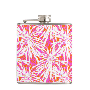 Flasques Palmettes tropicales