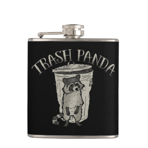 Flasques Panda de déchets de raton laveur