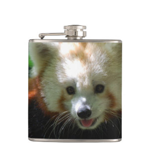 Flasques Panda rouge extraordinaire