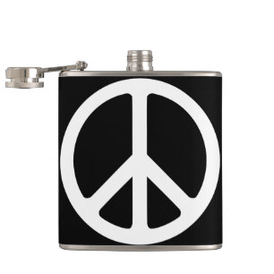 Flasques Panneau de paix