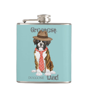 Flasques Papa de boxeur
