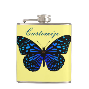 Flasques Papillon bleu Thunder_Cove