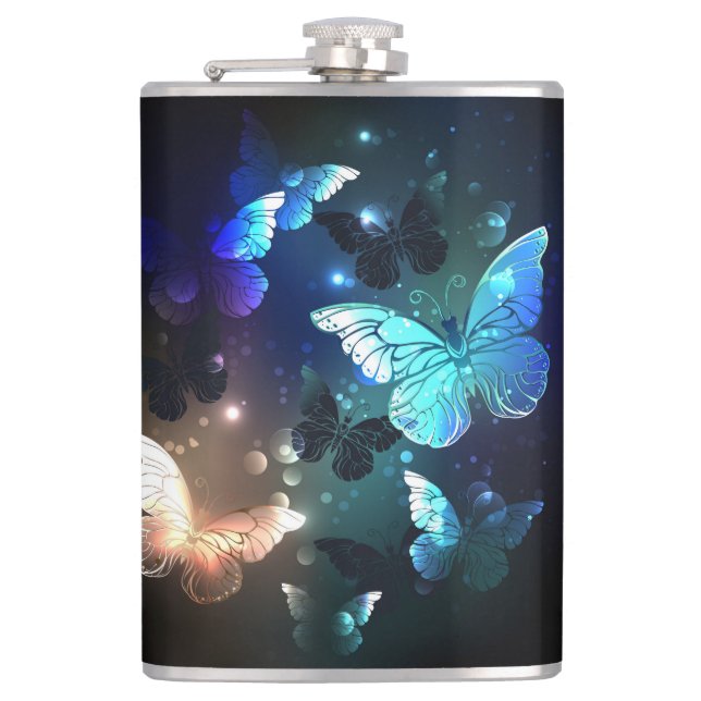 Flasques Papillon de nuit (Devant)