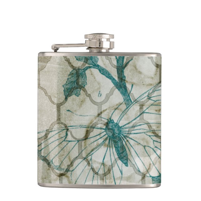 Flasques Papillons arabes VI (Devant)