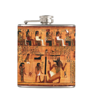 Flasques Papyrus royal égyptien