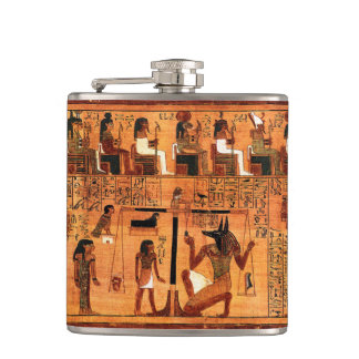 Flasques Papyrus royal égyptien