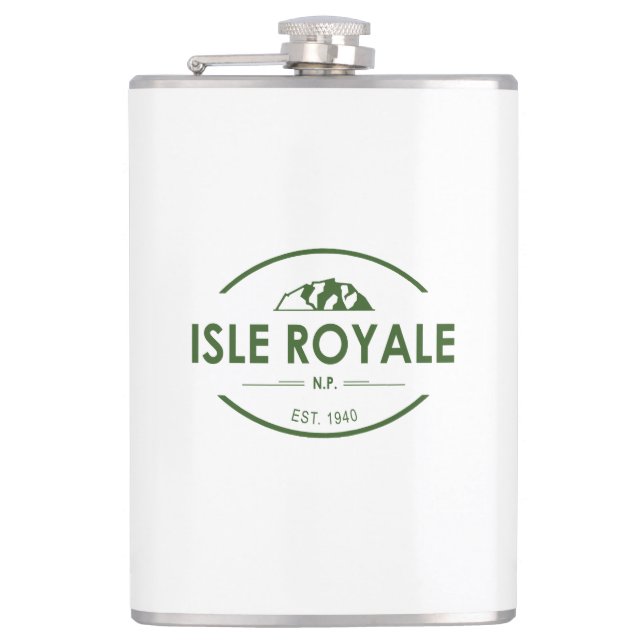 Flasques Parc national de l'Isle Royale (Devant)