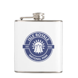 Flasques Parc national de l'Isle Royale