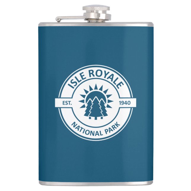 Flasques Parc national de l'Isle Royale (Devant)