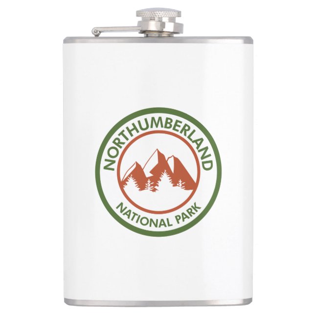 Flasques Parc national de Northumberland (Devant)