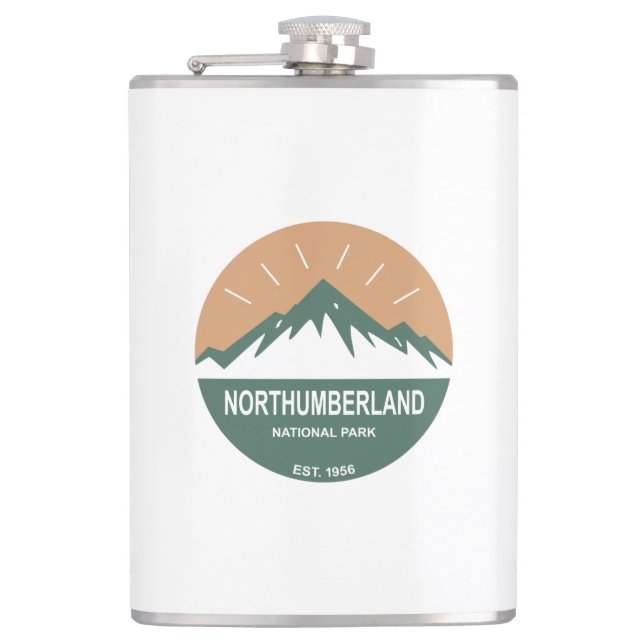 Flasques Parc national de Northumberland (Devant)