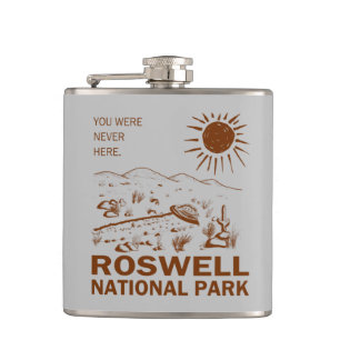 Flasques Parc national de Roswell OVNI Objets Volants Non I