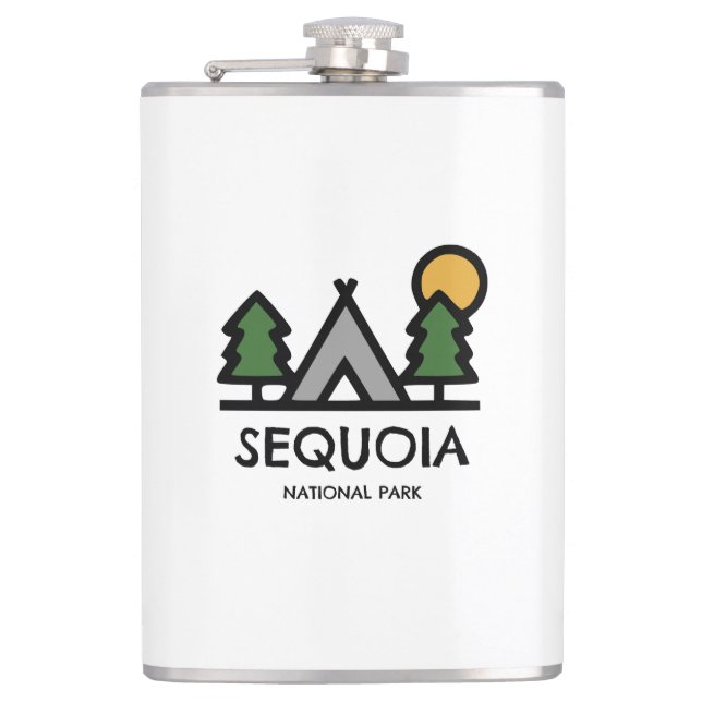 Flasques Parc national de Sequoia (Devant)