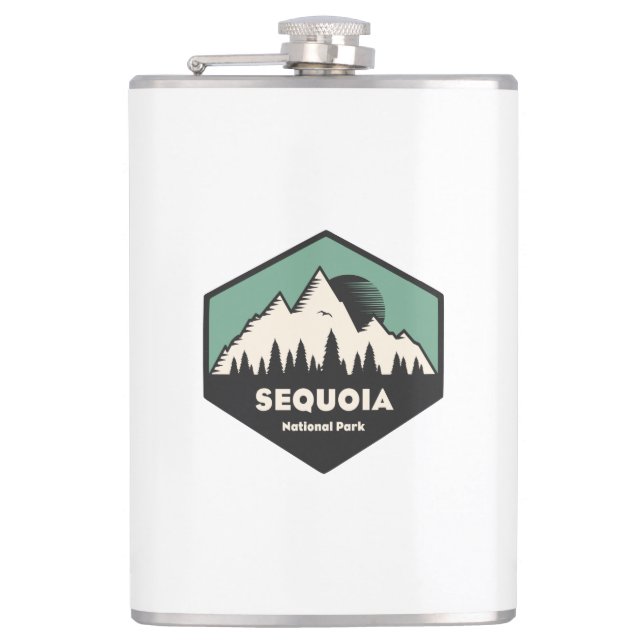 Flasques Parc national de Sequoia (Devant)