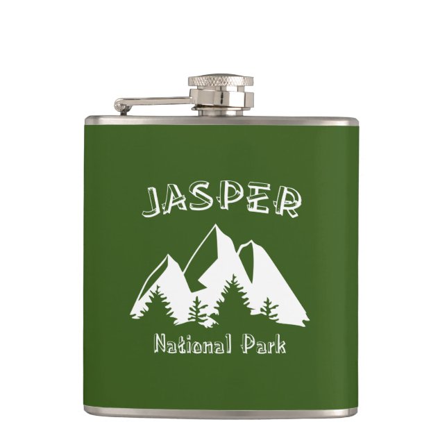 Flasques Parc national Jasper (Devant)