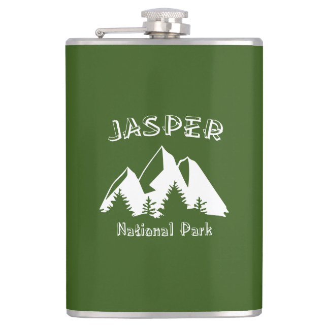 Flasques Parc national Jasper (Devant)
