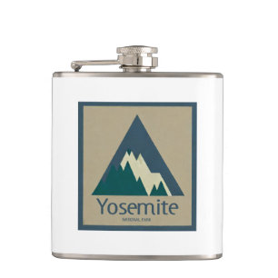 Flasques Parc national Yosemite Rustique