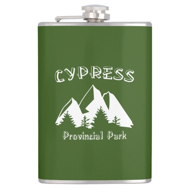Flasques Parc provincial Cypress (Devant)