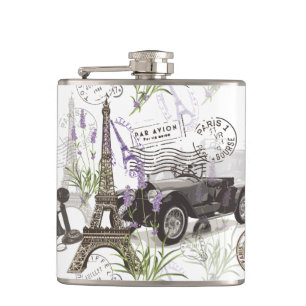 Flasques Paris Vintage