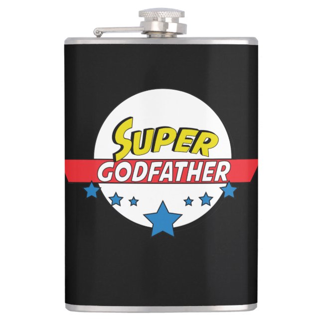 Flasques Parrain superbe, #godfather (Devant)