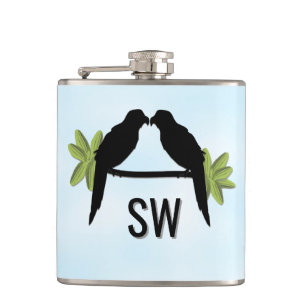 Flasques Parrot Love Monogramme