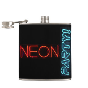 Flasques Parti néon