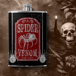 Flasques Parties scintillant Spider Venom Halloween