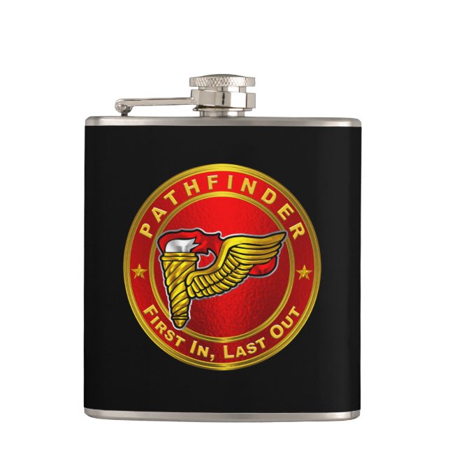 Flasques Pathfinder First In Last Out  (Devant)