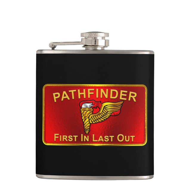 Flasques Pathfinder Premier Dernier Sorti (Devant)