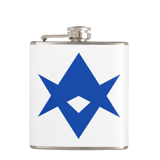 Flasques Patriotic flask with Flag of Toyota City, Japan (Devant)