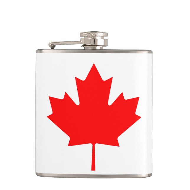 Flasques Patriotic National Flag of Canada (Devant)