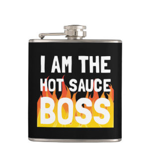 Flasques Patron de sauce chaude