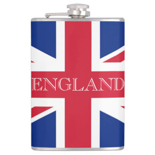 Flasques Pavillon Union Jack Angleterre