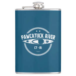 Flasques Pawcatuck River Connecticut Rhode Island Kayak